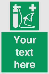 Custom Oxygen resuscitator